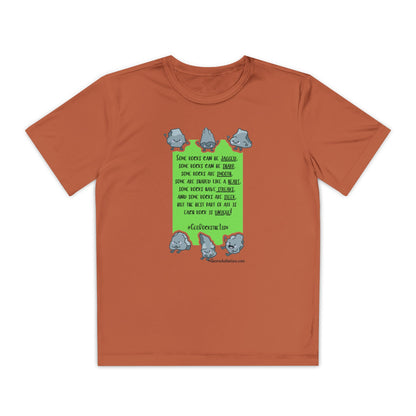 Each Rock is Unique Kids' Tee