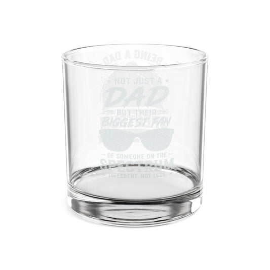 Engraved Whiskey Glass 10.5oz — 'Being a Dad' Sentimental Father's Day Gift