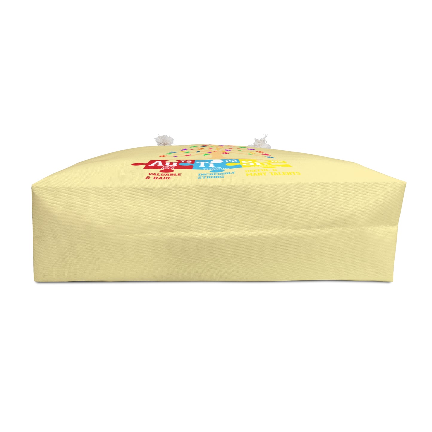 Autism Awareness Travel Tote