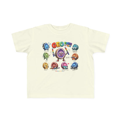 Educational Stimming Geode -Autism Self Sensory Regulation Toddler Tee