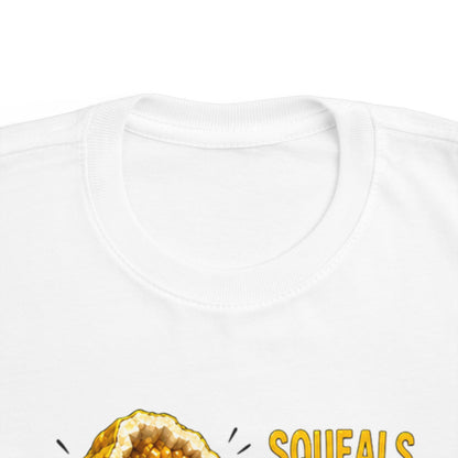 "Squeals" Stimming Geode Autism Self Sensory Regulation Toddler Tee