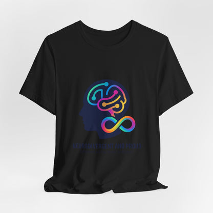 Neurodivergent and Proud Tee | Autistic Pride, Sensory-Friendly Identity-First - Geo Rocks The 'Tism