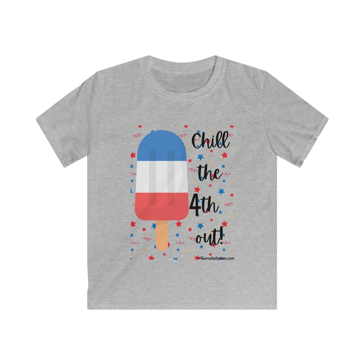 Chill the 4th Out Kids' Tee