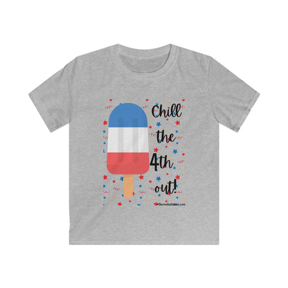 Chill the 4th Out Kids' Tee