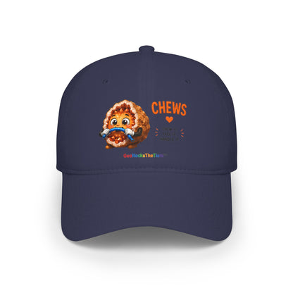 "Chews" Stimming Geode -Autism Self Sensory Regulation Cap