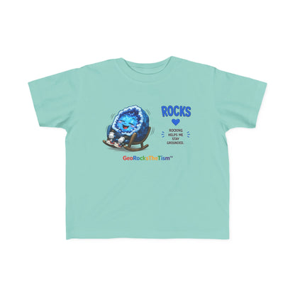 “Rocking” Stimming Geode Autism Self Sensory Regulation Toddler Tee