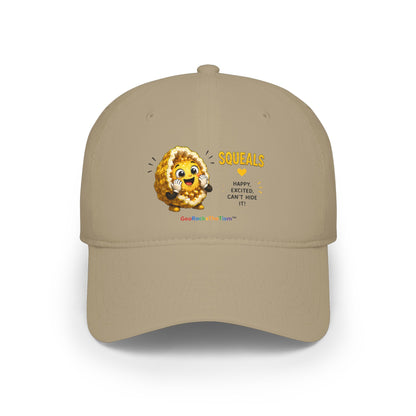 "Squeals" Stimming Geode -Autism Self Sensory Regulation Cap