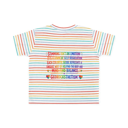 “Chews” Stimming Geode Autism Self Sensory Regulation Toddler Tee