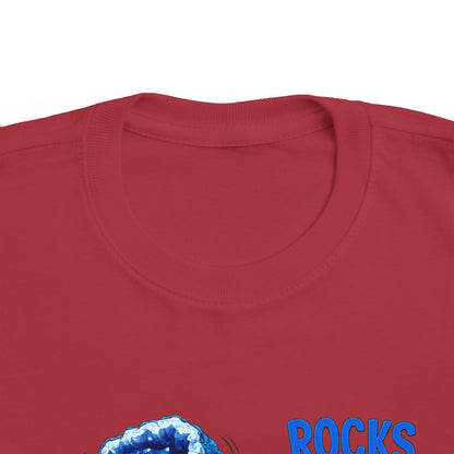 “Rocking” Stimming Geode Autism Self Sensory Regulation Toddler Tee