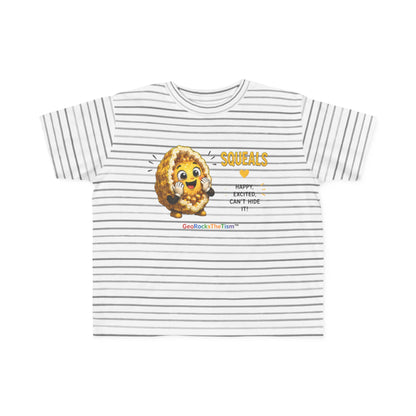 "Squeals" Stimming Geode Autism Self Sensory Regulation Toddler Tee