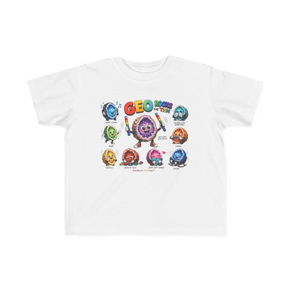 Educational Stimming Geode -Autism Self Sensory Regulation Toddler Tee