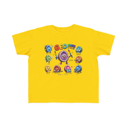 Educational Stimming Geode -Autism Self Sensory Regulation Toddler Tee