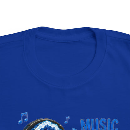 "Music Lover" Stimming Geode Autism Self Sensory Regulation Toddler Tee