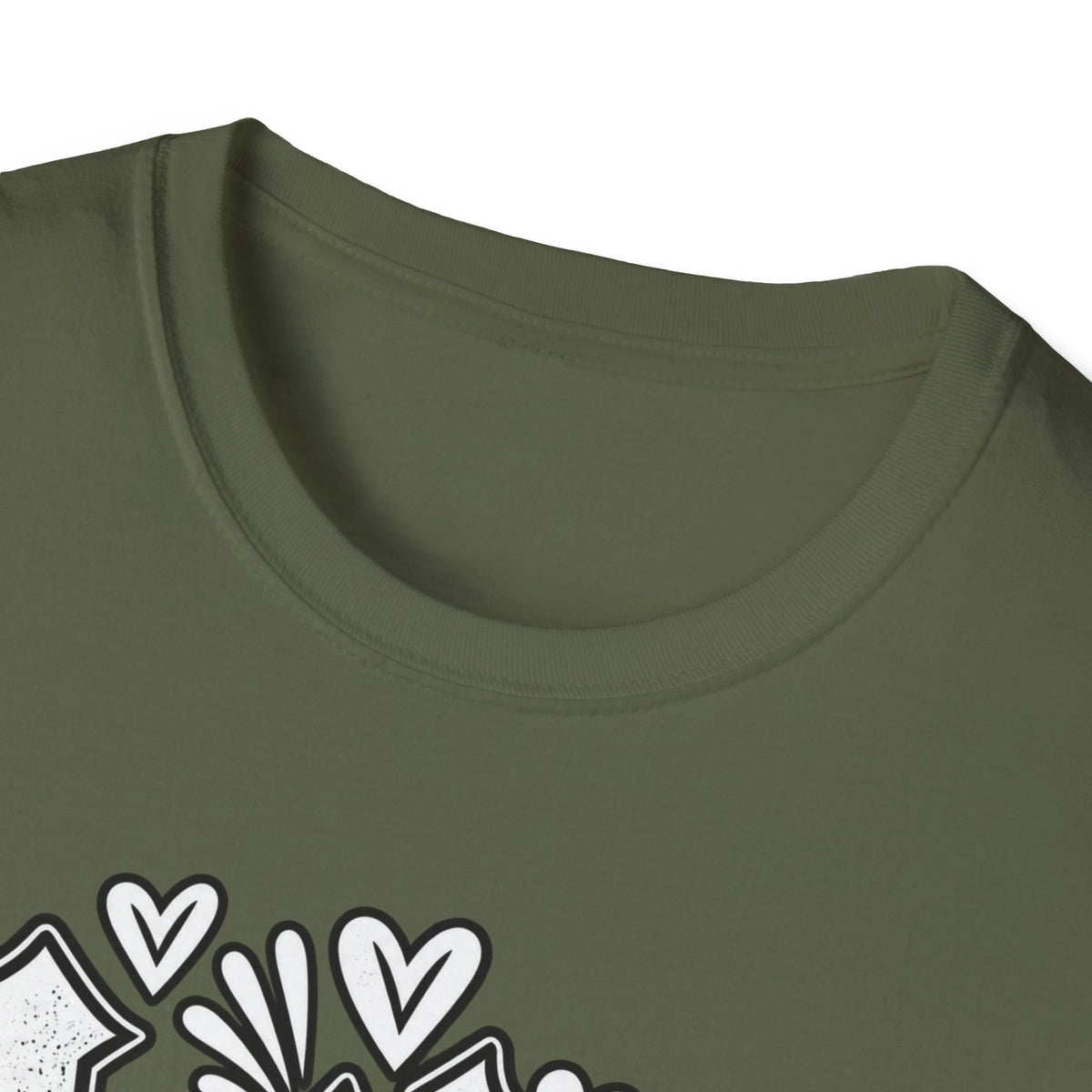 Autism Mom T-Shirt "Powered by Love, Patience & Advocacy"