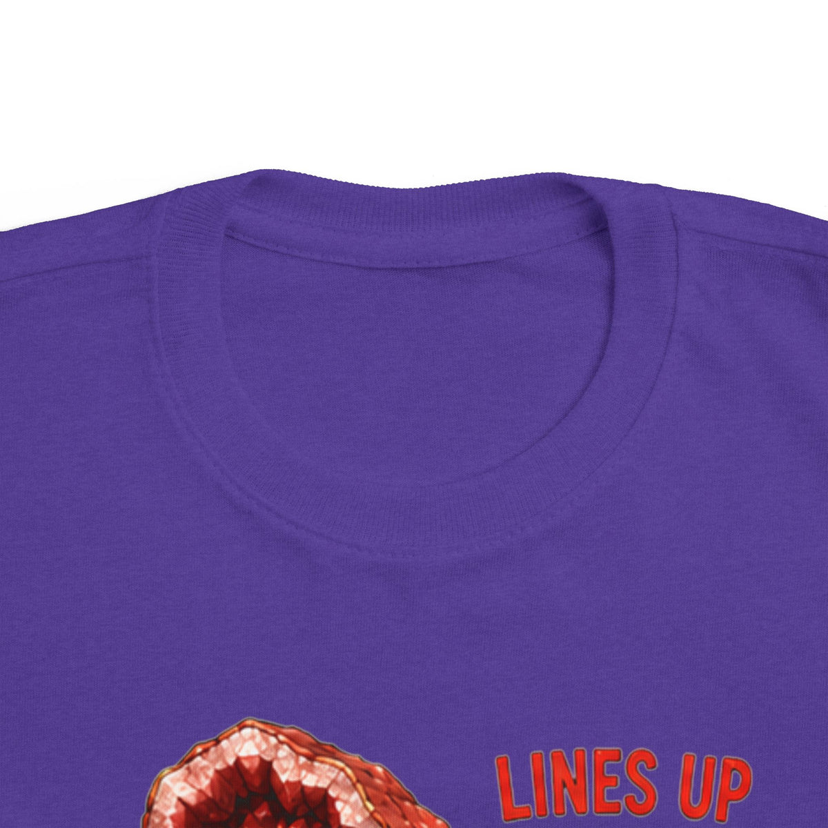 "Lines Up Toys" Stimming Geode Autism Self Sensory Regulation Toddler Tee - Geo Rocks The 'Tism