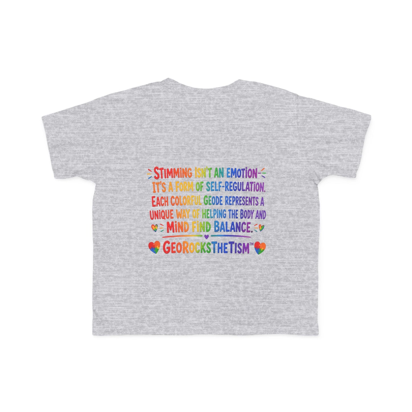 “Chews” Stimming Geode Autism Self Sensory Regulation Toddler Tee