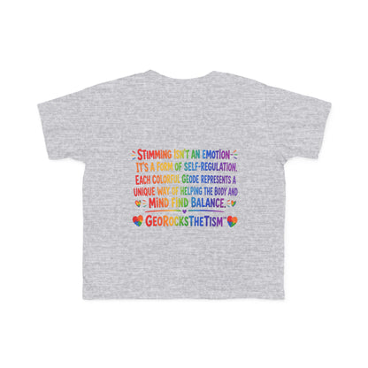 “Chews” Stimming Geode Autism Self Sensory Regulation Toddler Tee