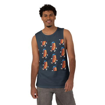 Unisex Hot Dog Era Muscle Tank