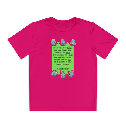 Each Rock is Unique Kids' Tee