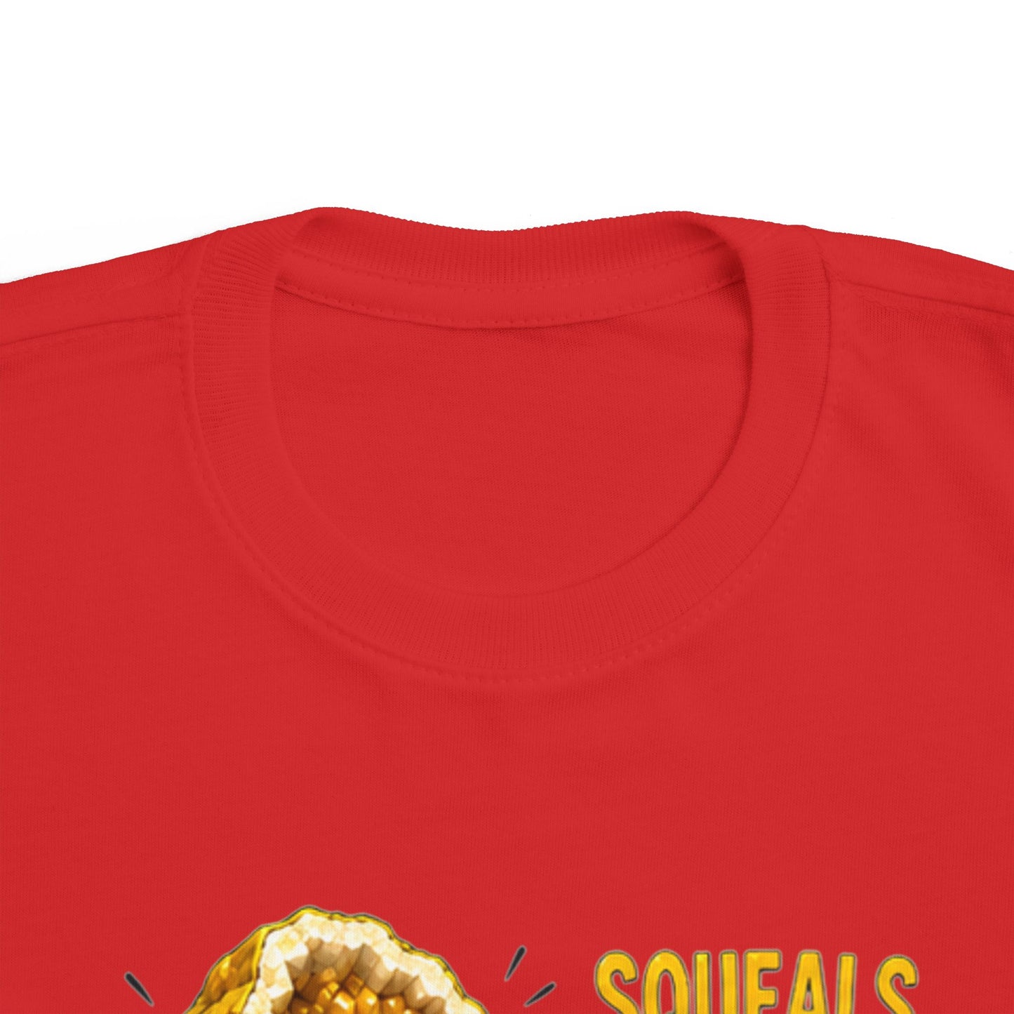 "Squeals" Stimming Geode Autism Self Sensory Regulation Toddler Tee