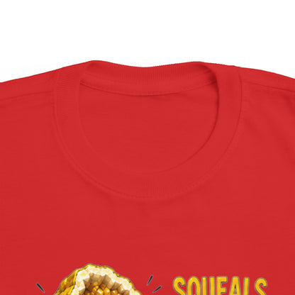 "Squeals" Stimming Geode Autism Self Sensory Regulation Toddler Tee