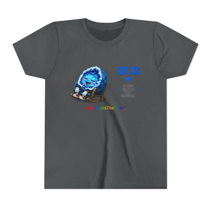 "Rocking" Stimming Geode -Autism Self Sensory Regulation Youth Tee