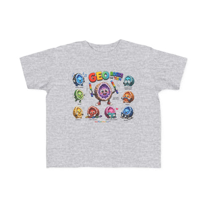 Educational Stimming Geode -Autism Self Sensory Regulation Toddler Tee