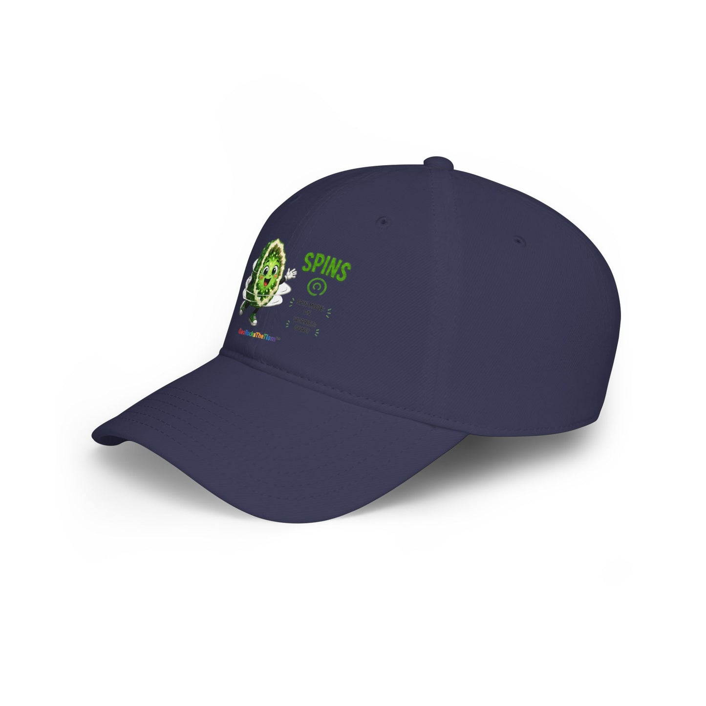 "Spins" Stimming Geode -Autism Self Sensory Regulation Cap