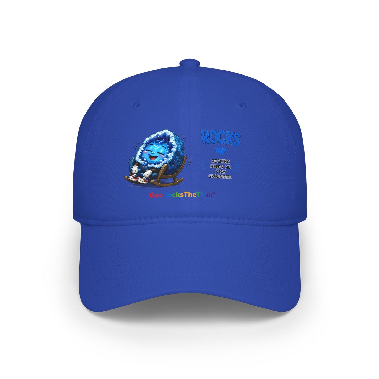 "Rocking" Stimming Geode -Autism Self Sensory Regulation Cap
