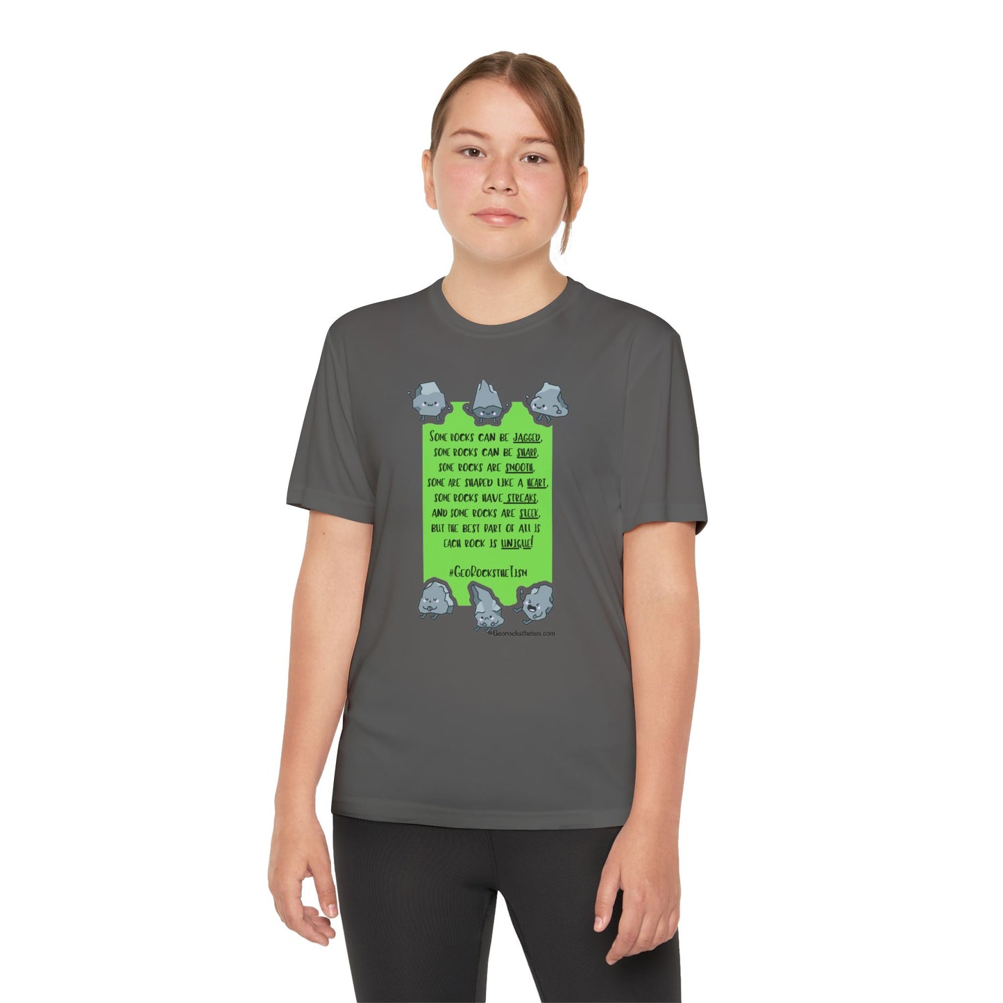 Each Rock is Unique Kids' Tee