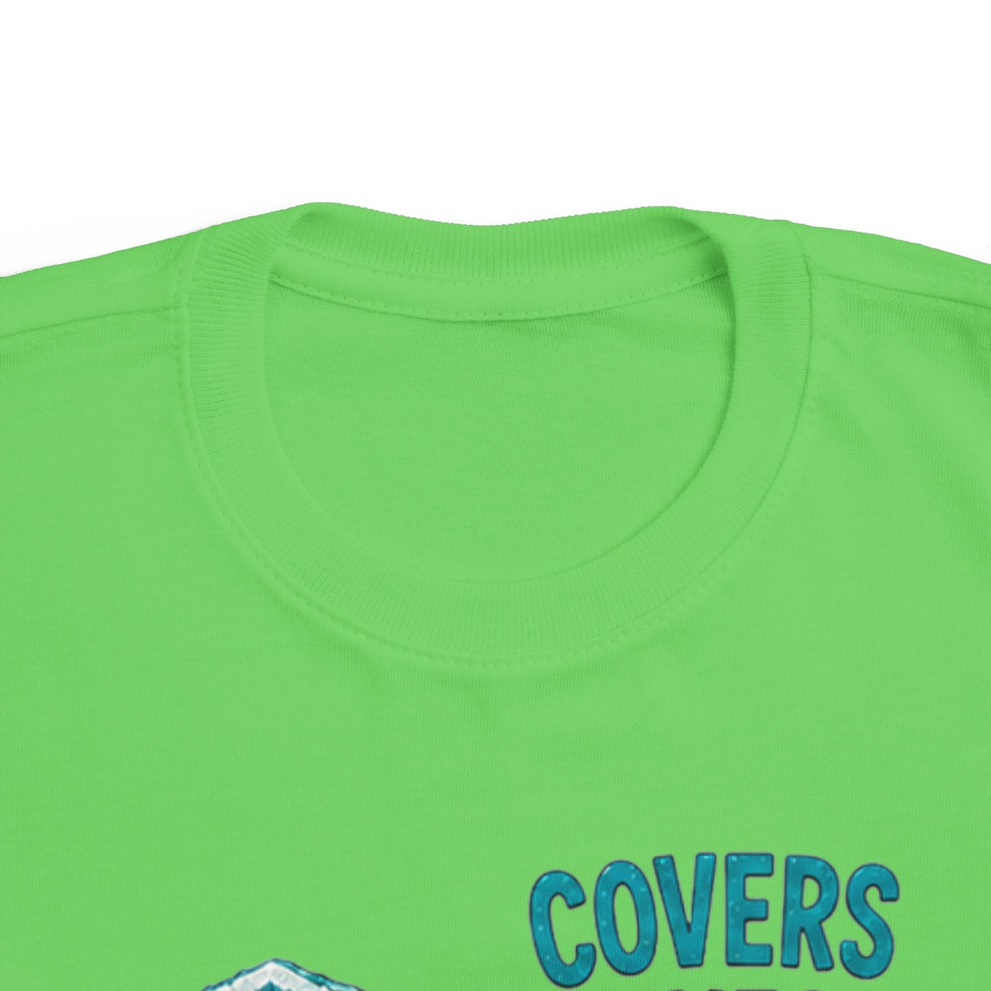 “Covers Eyes Sometimes” Stimming Geode Autism Self Sensory Regulation Toddler Tee