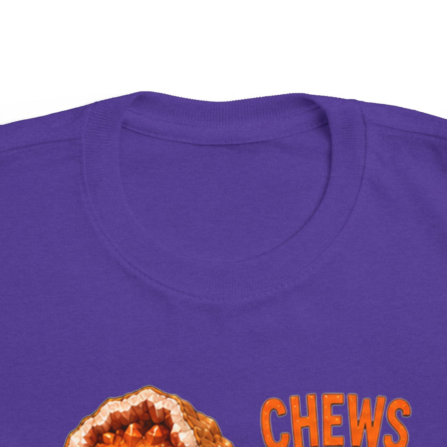 “Chews” Stimming Geode Autism Self Sensory Regulation Toddler Tee