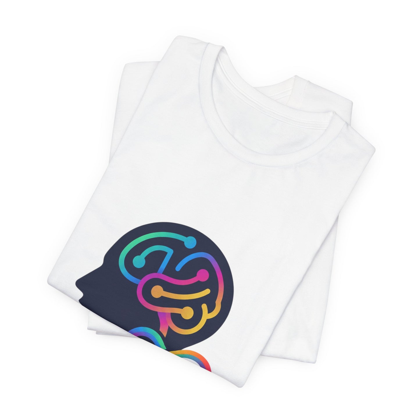 Neurodivergent and Proud Tee | Autistic Pride, Sensory-Friendly Identity-First - Geo Rocks The 'Tism