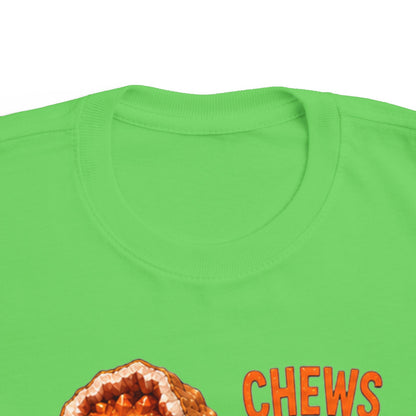 “Chews” Stimming Geode Autism Self Sensory Regulation Toddler Tee