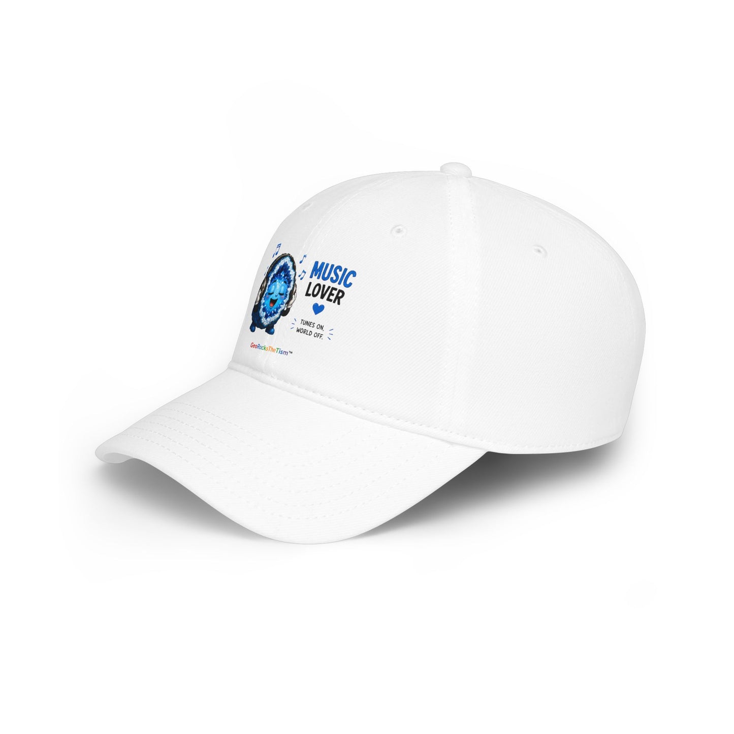 "Music Lover" Stimming Geode -Autism Self Sensory Regulation Cap