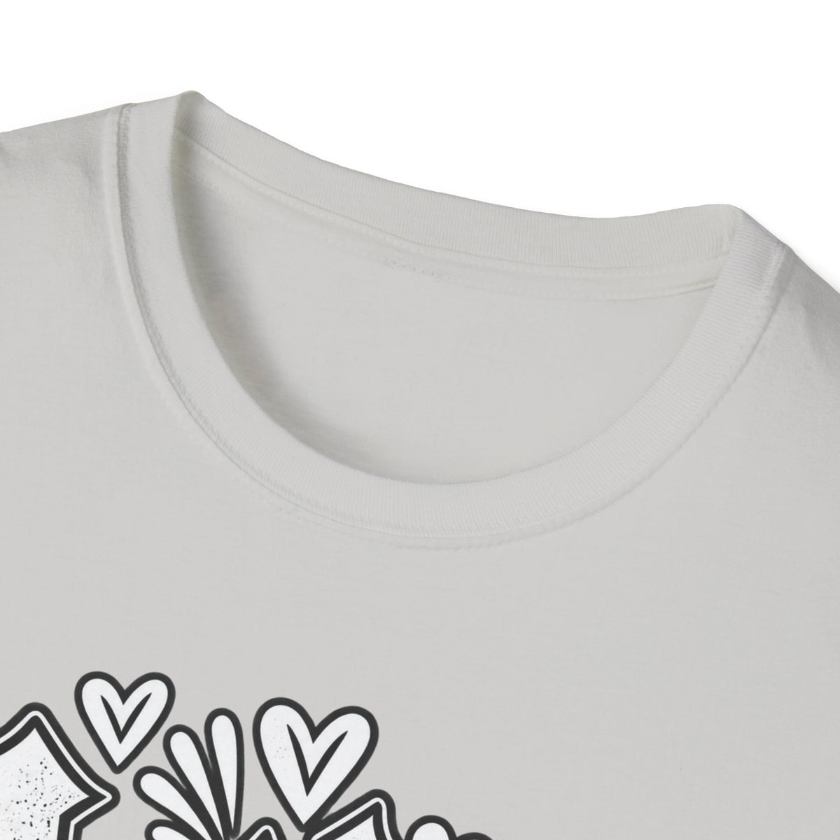 Autism Mom T-Shirt "Powered by Love, Patience & Advocacy"