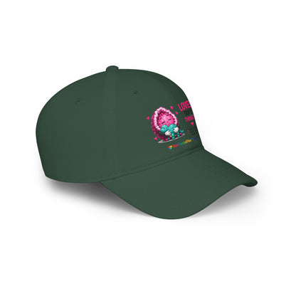 "Loves Soft Things" Stimming Geode -Autism Self Sensory Regulation Cap