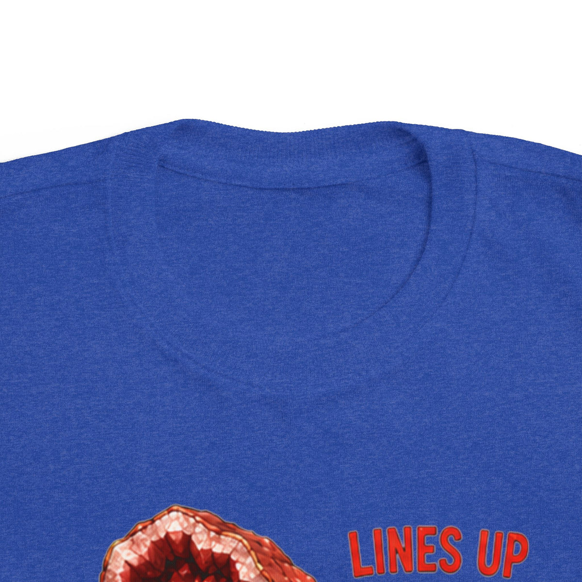 "Lines Up Toys" Stimming Geode Autism Self Sensory Regulation Toddler Tee - Geo Rocks The 'Tism