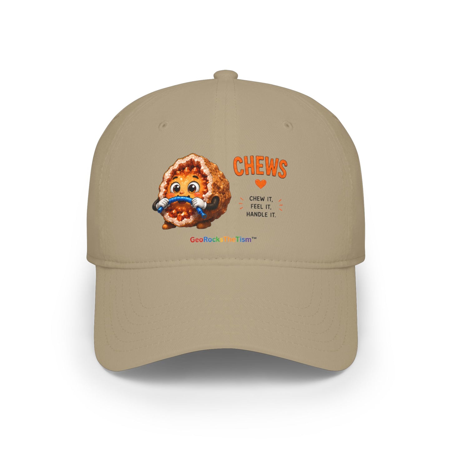 "Chews" Stimming Geode -Autism Self Sensory Regulation Cap