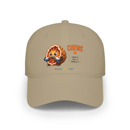 "Chews" Stimming Geode -Autism Self Sensory Regulation Cap