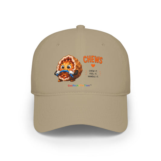 "Chews" Stimming Geode -Autism Self Sensory Regulation Cap