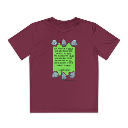 Each Rock is Unique Kids' Tee