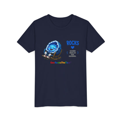 "Rocking" Stimming Geode -Autism Self Sensory Regulation Youth Tee