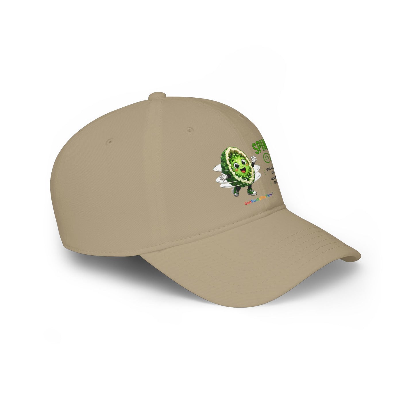 "Spins" Stimming Geode -Autism Self Sensory Regulation Cap