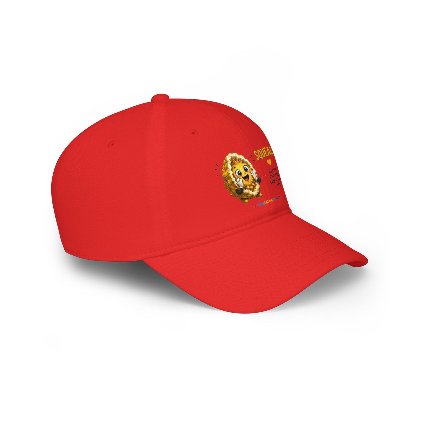 "Squeals" Stimming Geode -Autism Self Sensory Regulation Cap