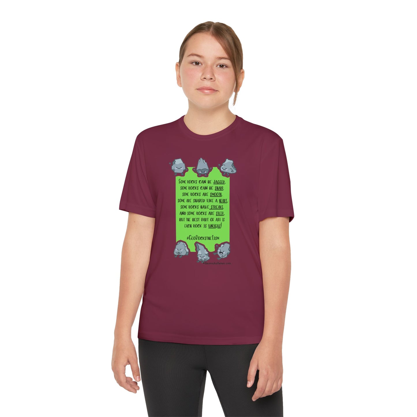 Each Rock is Unique Kids' Tee