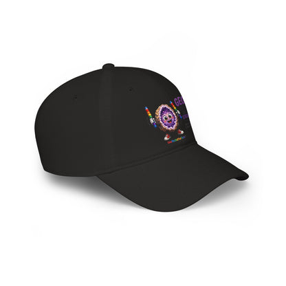 "Geo Flaps with Sticks" Stimming Geode -Autism Self Sensory Regulation Cap