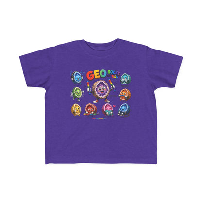 Educational Stimming Geode -Autism Self Sensory Regulation Toddler Tee