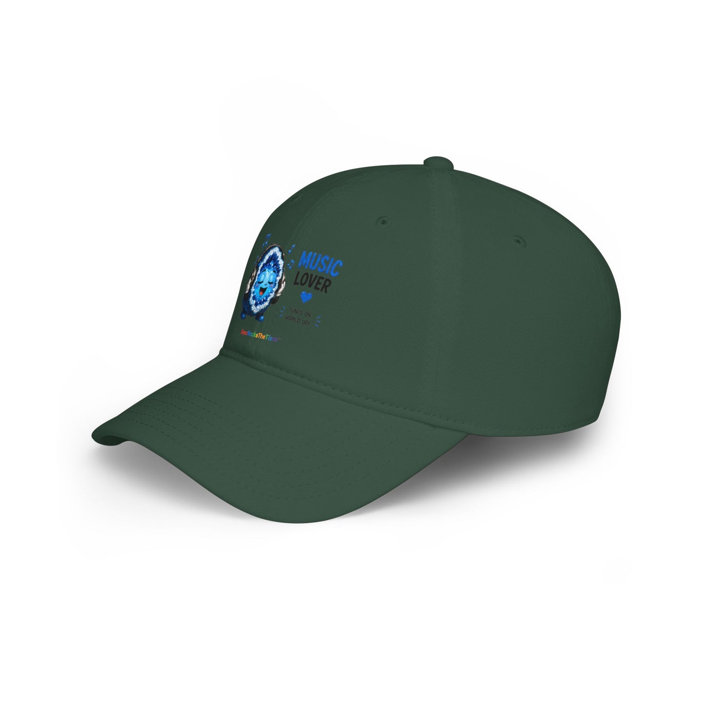 "Music Lover" Stimming Geode -Autism Self Sensory Regulation Cap