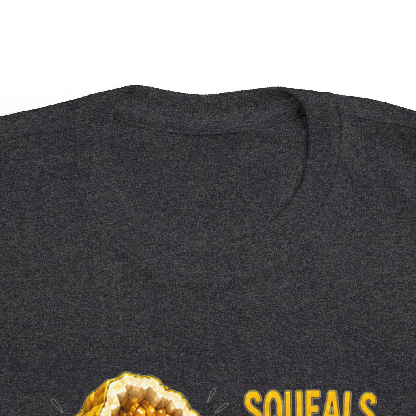"Squeals" Stimming Geode Autism Self Sensory Regulation Toddler Tee